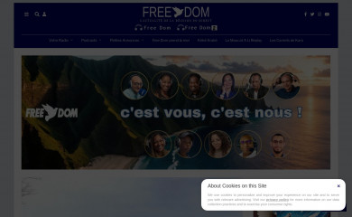 freedom.fr screenshot