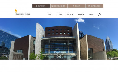 freedomcenter.org screenshot