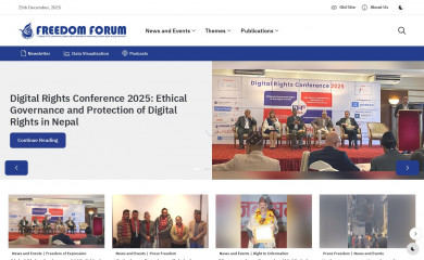 freedomforum.org.np screenshot