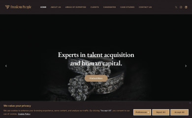 freedompeople.com screenshot