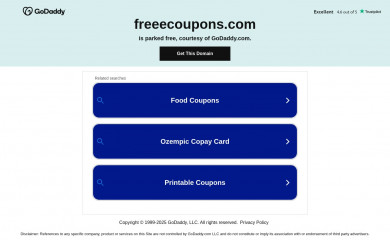 freeecoupons.com screenshot