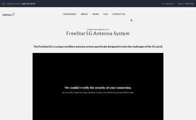 freefall5g.com screenshot