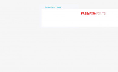 freeforfonts.com screenshot