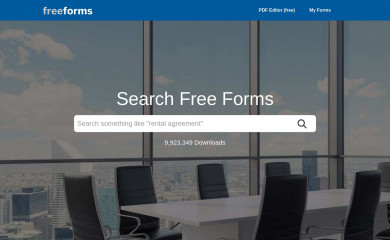 freeforms.com screenshot