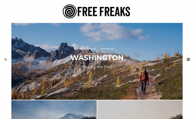 freefreakshike.com screenshot