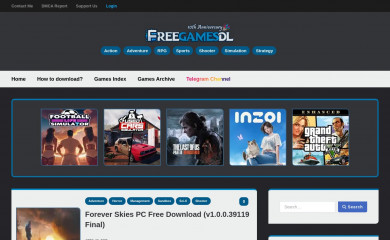 freegamesdl.net screenshot