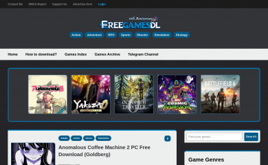 freegamesdl.net screenshot