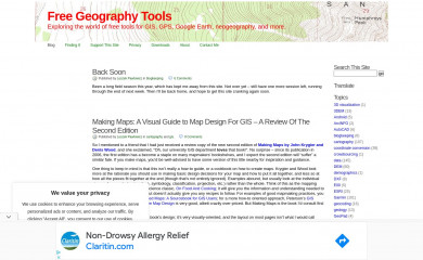 freegeographytools.com screenshot