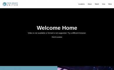 freegrace.tv screenshot