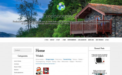 freelanceplek.nl screenshot