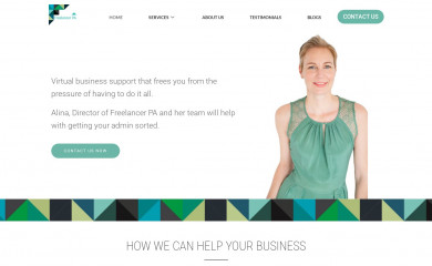 freelancerpa.com screenshot