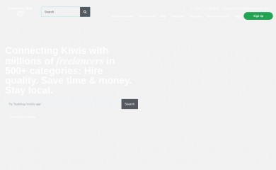 freelancingweb.co.nz screenshot