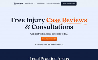 freelegalreviews.com screenshot