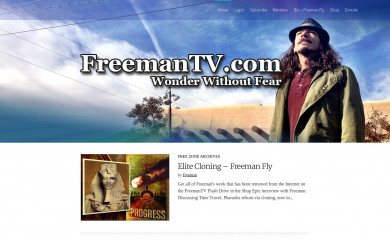 freemantv.com screenshot