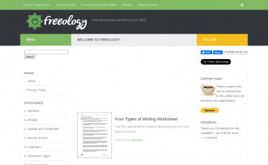 freeology.com screenshot