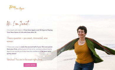 freeonceagain.com screenshot