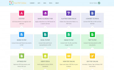freepdfonline.com screenshot