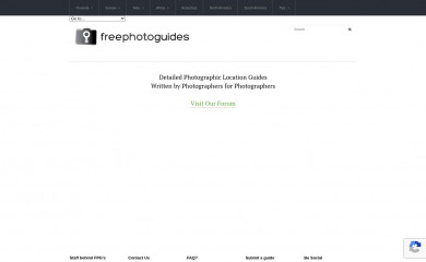 freephotoguides.com screenshot