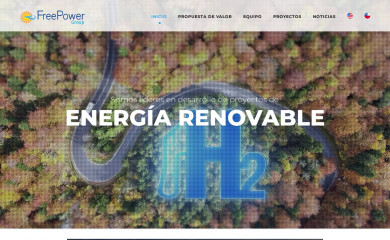 freepowergroup.com screenshot
