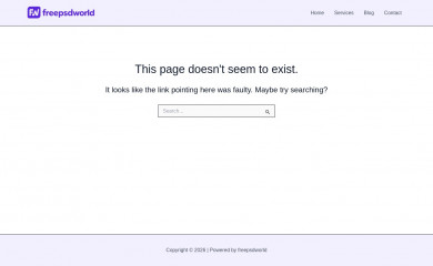 Blog Creative screenshot