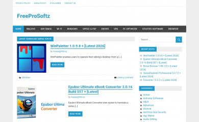 freeprosoftz.com screenshot