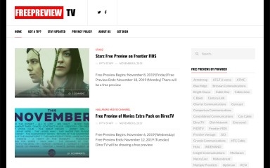 freepreview.tv screenshot