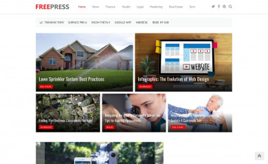 freepressdirectory.com screenshot