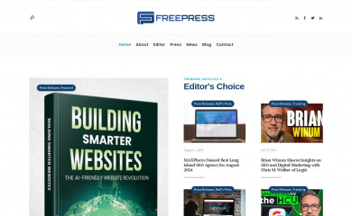 freepressdirectory.com screenshot