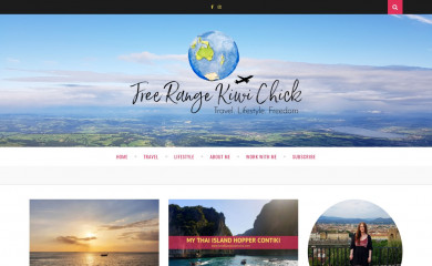 freerangekiwichick.com screenshot