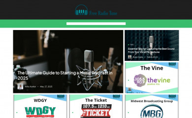 http://www.freeradiotune.com screenshot