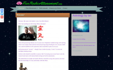 freereikiattunement.com screenshot