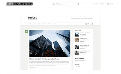 Dulcet screenshot
