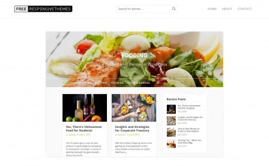 https://freeresponsivethemes.com/fooding/ screenshot