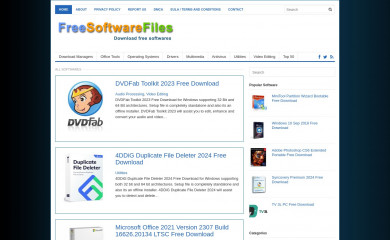 freesoftwarefiles.com screenshot