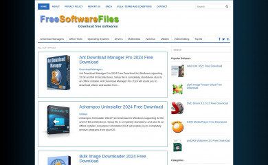 freesoftwarefiles.com screenshot