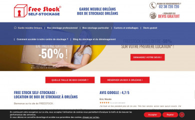 freestock.fr screenshot