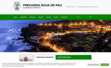 freguesiaaguadepau.com screenshot