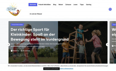 freizeitundvielmehr.de screenshot