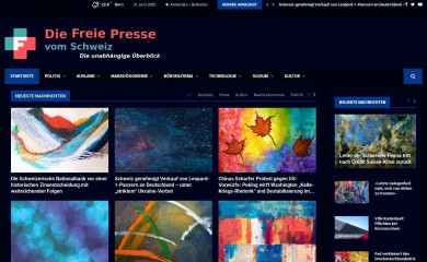 freie-presse.ch screenshot