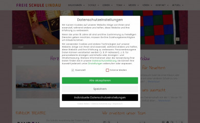 freieschulelindau.de screenshot