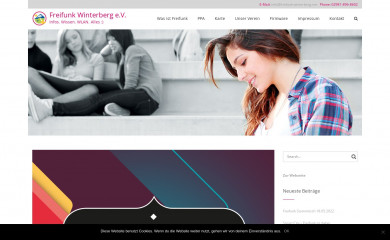 freifunk-moehne.de screenshot