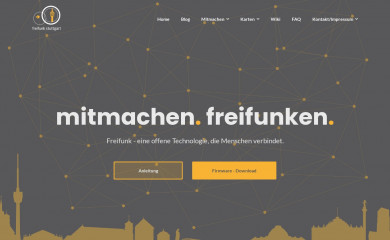 freifunk-stuttgart.de screenshot