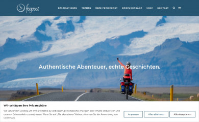 freigereist.com screenshot
