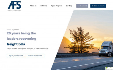 freightcollections.com screenshot