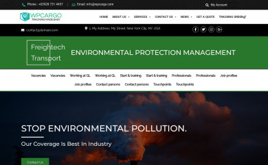 freightechtrans.com screenshot
