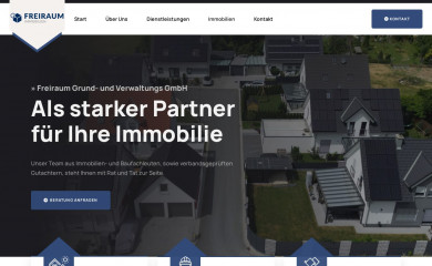 freiraum-grundundverwaltung.de screenshot