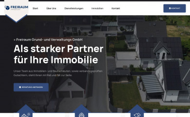 freiraum-grundundverwaltung.de screenshot