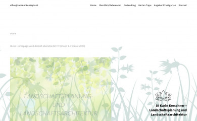 freiraumkonzepte.at screenshot