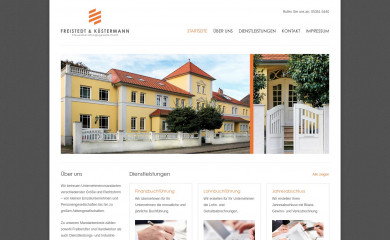 freistedt-kuestermann.de screenshot