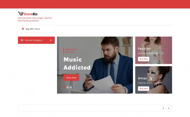 frelsi.dk screenshot
